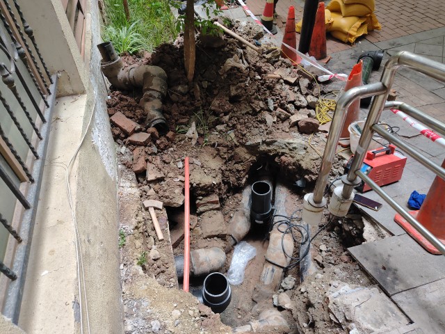 大理地区消防水管漏水探漏